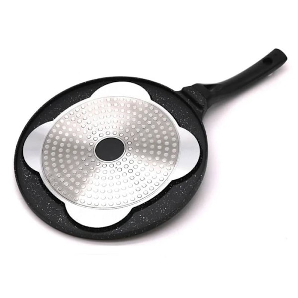 Pancakepande med dyremønster, sort black 941
