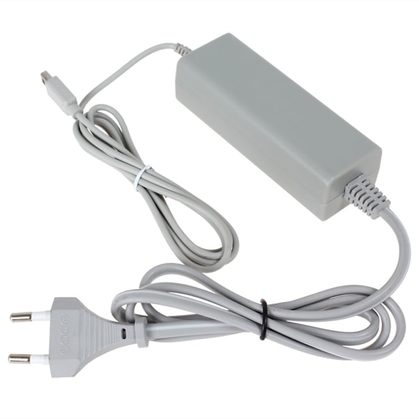 Wii U Strømadapter til Controller sort black 106
