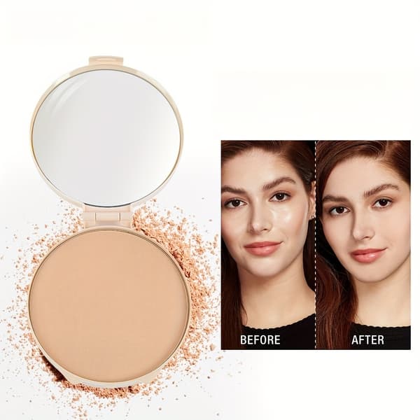 Vandtæt Setting Powder til Ansigtsmakeup, Inklusive Foundation og Concealer. 1