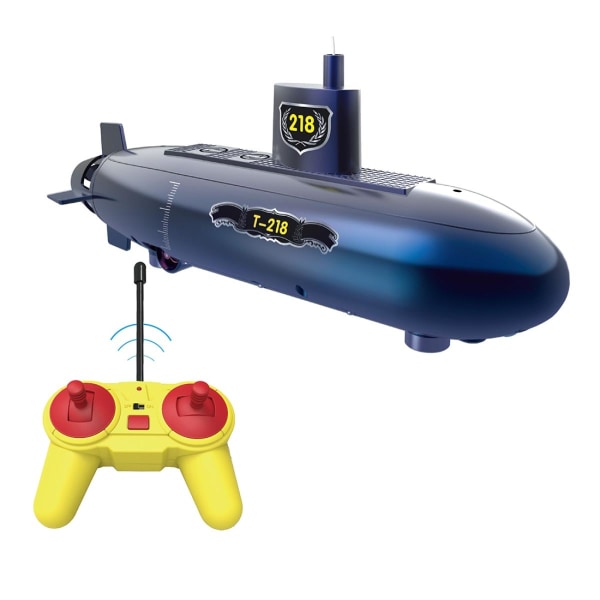 Studenter DIY 6-strängad RC mini ubåt leksak fjärrkontroll lansering båt RC båt modell barn utbildning ord trunkar barn presenter | RC ubåt
