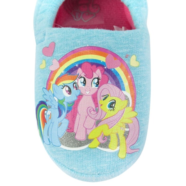 My Little Pony Flickor Tofflor 5.5 UK Blå/Flerfärgad Blå/Flerfärgad Blue/Multicoloured 5.5 UK