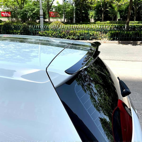 Bakspoiler for Dodge Durango 3/2/1 Gen SXT/GT/RT/Citadel/SRT, blank svart