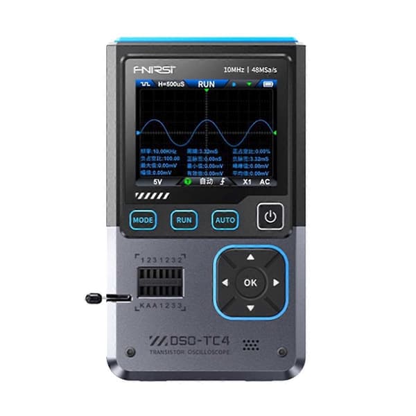 FNIRSI DSO-TC4 3 i 1 Digitalt Oscilloscop