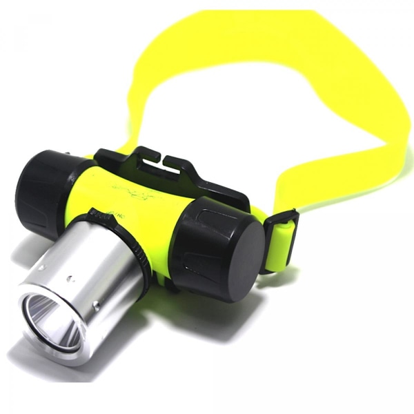 6.800 Lumens XML T6 LED 3 Tilstande Vandtæt Undervandslygte + 18650 Batteri/Oplader + Æske |