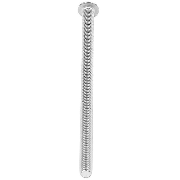 M4 x 75mm Rustfri Stål Knaphoved Skrue, Hex Socket Bolte