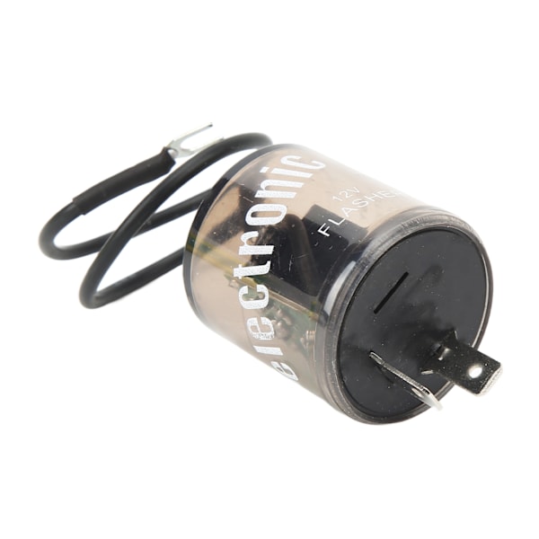 2-Pin Elektronisk Blinkrelä LED Blinkersrelä DC12V Universell för Bil Motorcykel 0.1