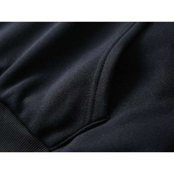 Stray Kids Rock Star Album Hættetrøje Kvinder Mænd Langærmet Top Fans Hættetrøje Gave Sort 6 Sort Sort Black 4XL