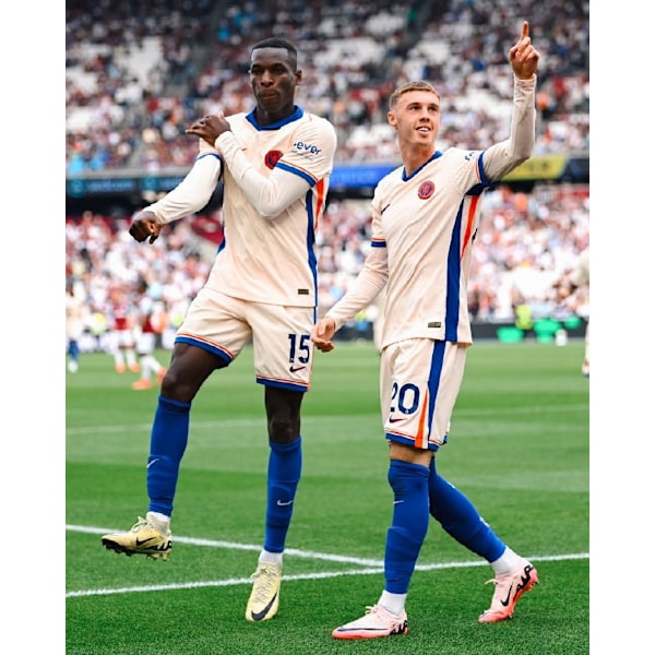 Chelsea Bortaställ Barn Fotbollströja med Strumpor NO.20 Palmer-WELLNGS 2024-2025 16