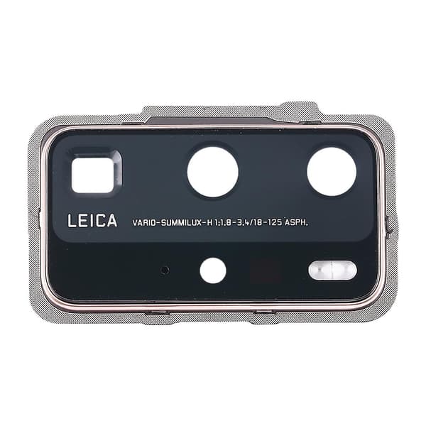 Kamer Linse Beskyttelse til Huawei P40 Pro Gold