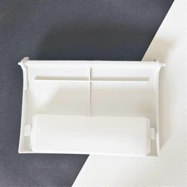 Pooltilbehør 1091LX Medium Universal Baffle Skimmer Universal Baffle Skimmer Dørpanel med Svamp White