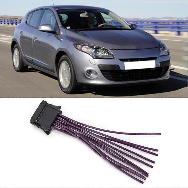 Renault Megane 2 Varmeblæser Modstand Ledningsnet Stik