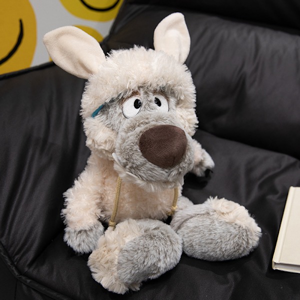 Jellycat plysdukke serie dyr capybara plysdukke dukke plyslegetøj gr 35cm Wolf in sheep's clothing