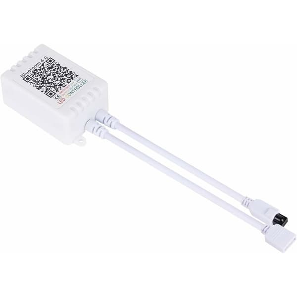 {YM}44-key IR Remote Control and White IR Bluetooth Controller for RGB LED Strip 5050 SMD Light Band