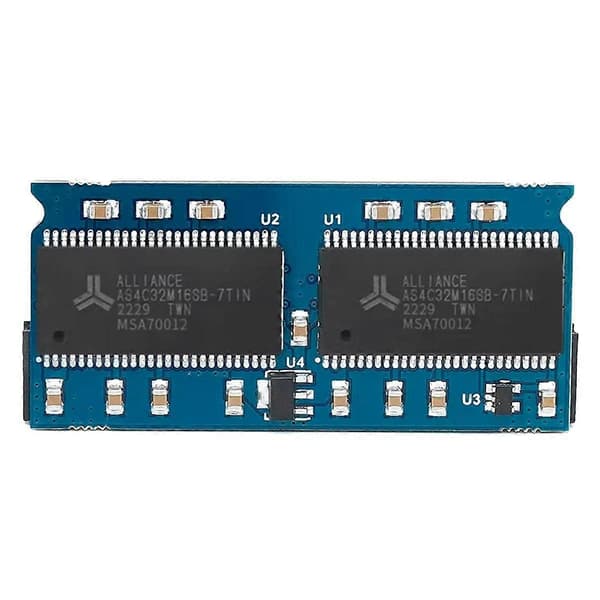 Nyaste V3.0 MiSTer SDRAM XS- 128MB Modul för / / Core Spelkonsoler Blue