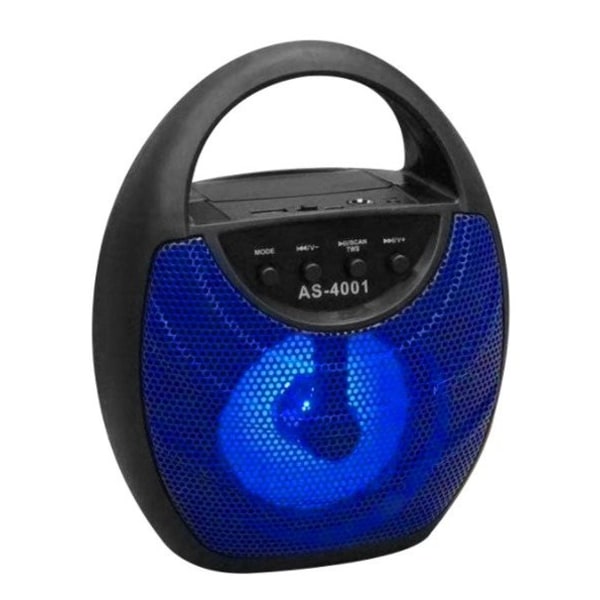 AS-4001 mini bluetooth högtalare portabelt kort portabelt hem utomhusfest liten högtalare