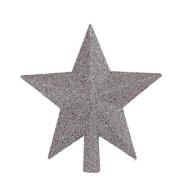Glitter Trætop - Trætop Rotte (rød-1 stk)