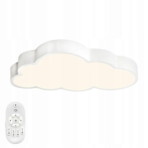 Sky 48w Taklampe For Barnerom Dimming