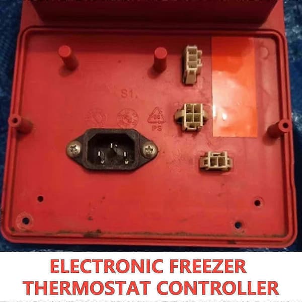 Ny temperaturregulator til EMS-55 køleskabsdisplay