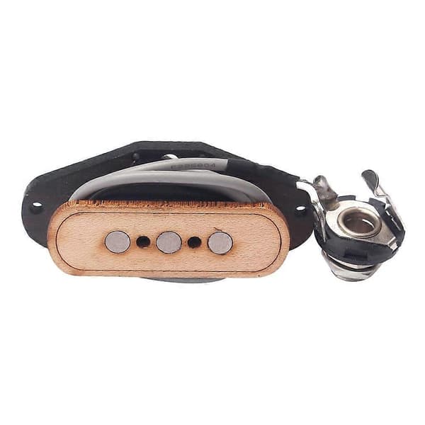 3-strängad Cigar Box Gitarr Single Coil Pickup