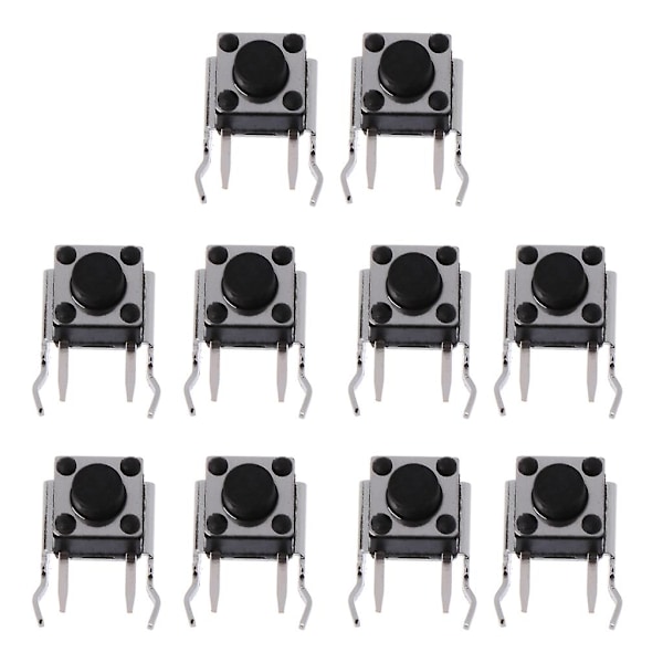 LB for RB Knapper Til Xbox 360 Controller Bumper Switch Joystick Reparationsdele Black