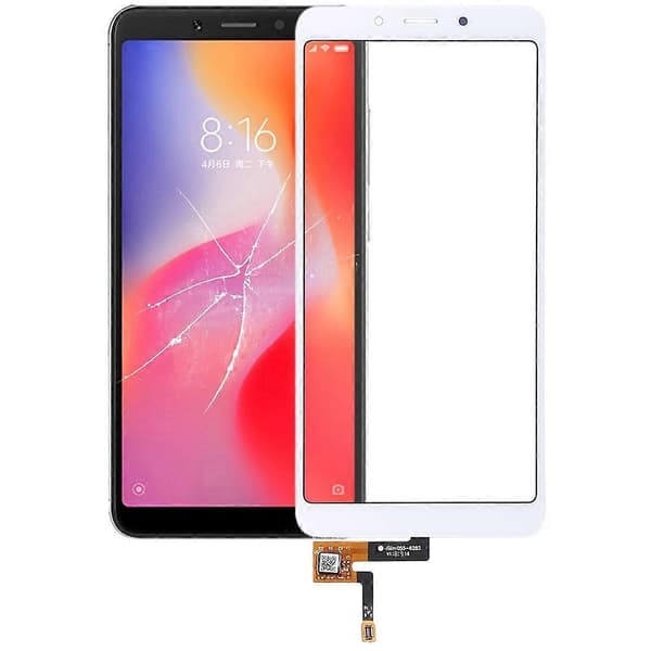 Touch Panel Kompatibel med Xiaomi Redmi 6 / 6A White