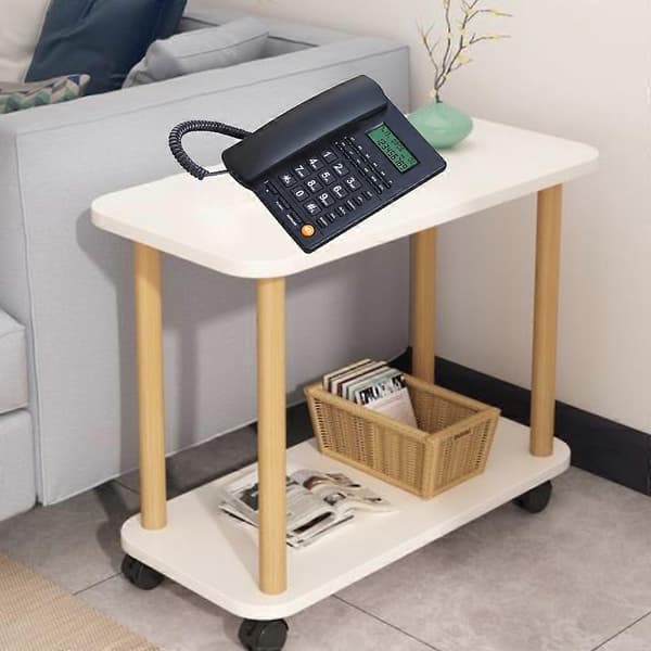 Fasttelefon Bordtelefon med nummerpresentasjon for kontor Black