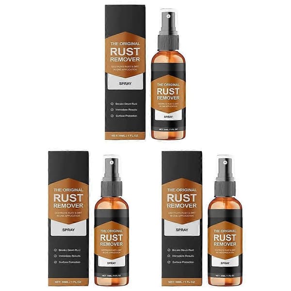 Rustfjerningsspray, Nexa bilripfjerner, RustKompatibel med metall 1-3 stk fjerner 1pcs