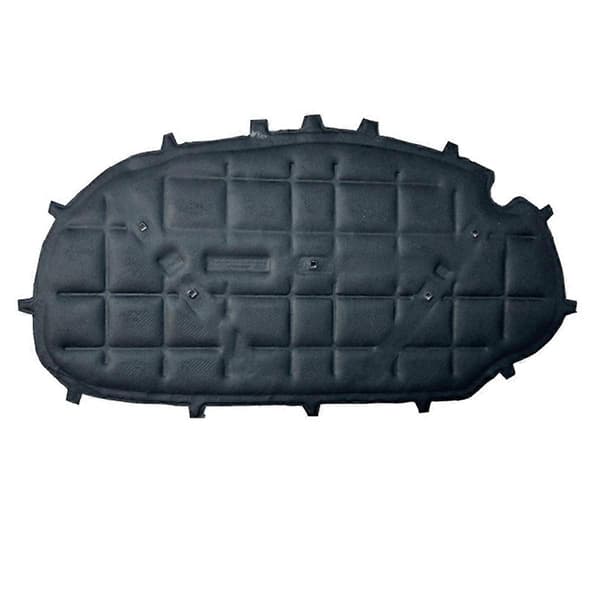 For Golf 6 Frontpanser Motorlydisolasjon Pad Bomull Lydtett Deksel Termisk Varmeisolasjonsmatte