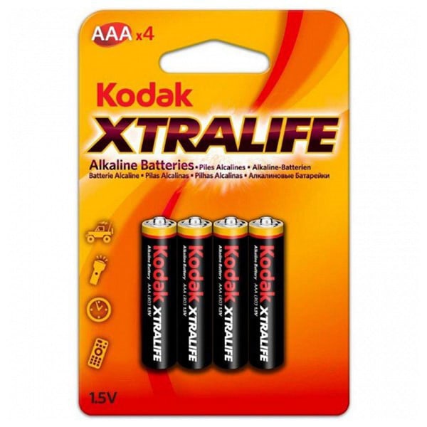 Alkaliskt batteri 1,5 V AAA Billigt