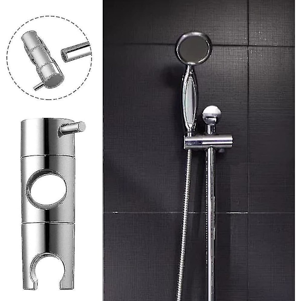 Duschhuvudfäste, Duschhuvudhållare Ersättningsduschstång (storlek: 19 mm)