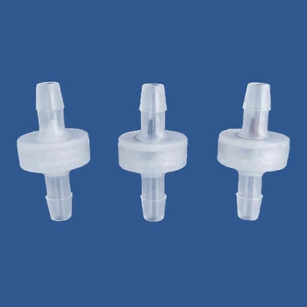3mm 4mm 6mm Backventil/ PP Plast Icke-returventil/Envägsventil 3mm