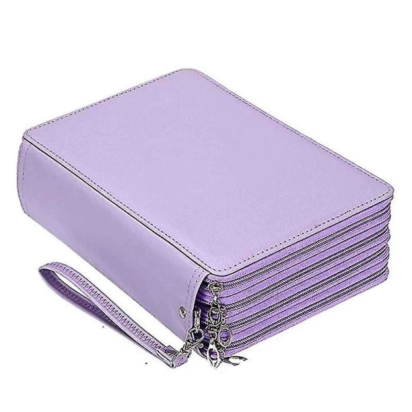 (216 Slot Purple Pu) Case