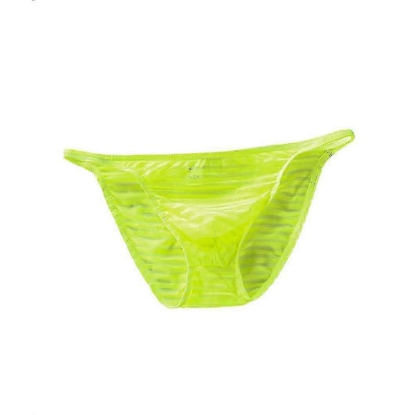 Herre Truser Undertøy Pustende Fluorescent Green M