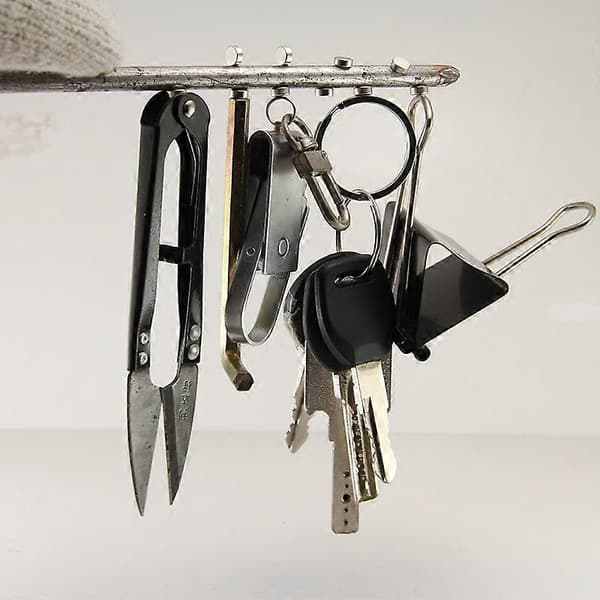 100 st/förpackning Superstark NdFeB-magnet 8*2 mm rund magnet