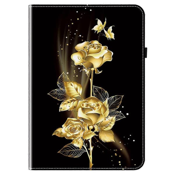 Til Lenovo Tab K11 Plus Stand Case Mønstertryk Kortpladser PU Læder Tablet Cover Multicolor Style C