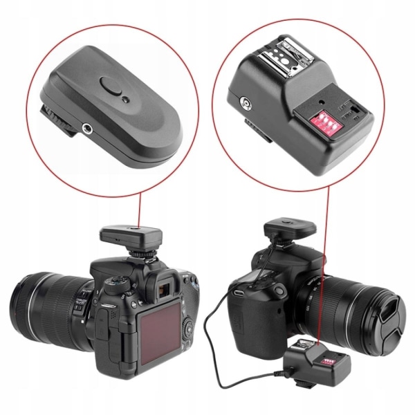 Ersättnings universal för Canon Nikon Sony Pentax DSLR Blixt Trig