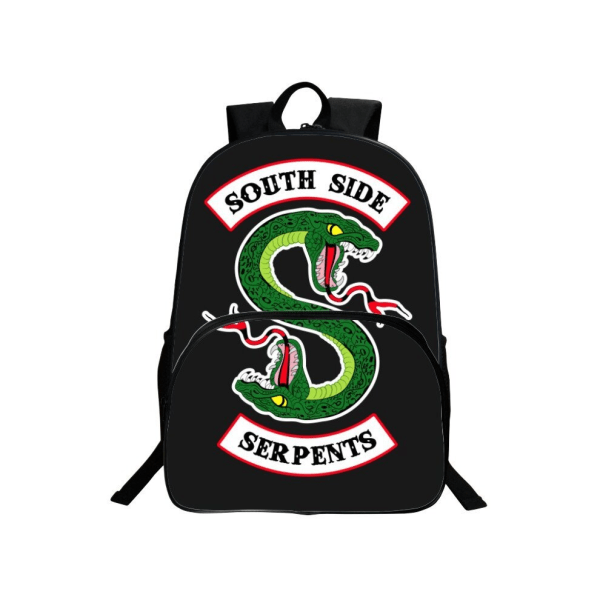 16" ryggsäck Skolväska Laptop Student Resväska Riverdale Southside Serpents 2