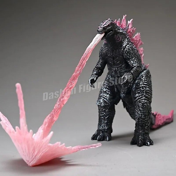 2024 UUSI NECA Burning Godzilla Toimintahahmo PVC-kokoelma 2024 Elokuva Uusi Imperiumi Hirviöiden Kuningas Gojira Figuriini Liikuteltava Mallilelu