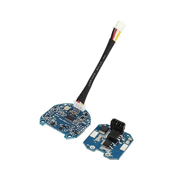 Lämplig För No. 9 Es1 Es2 Es4 Elscooter Batteriskyddsplatta Bms Tillbehör