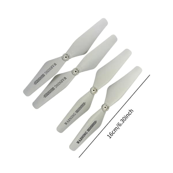 16x Drone Propeller Standard Flyblader for Syma Z3 Folding Quadcopter