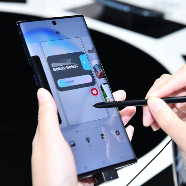 Pakke Galaxy Note 20 Ultra S Pen Udskiftning til Samsung Galaxy Note 20 Stylus Pen Note 20 Ultra 5G (Uden Bluetooth) Stylus Pen S Pen (Sort)