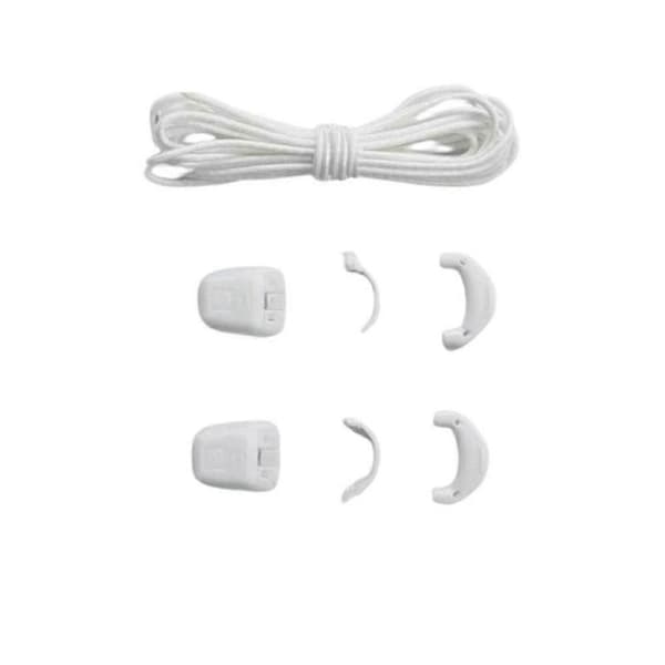 INF Salomon Quicklace Snørebånd White M
