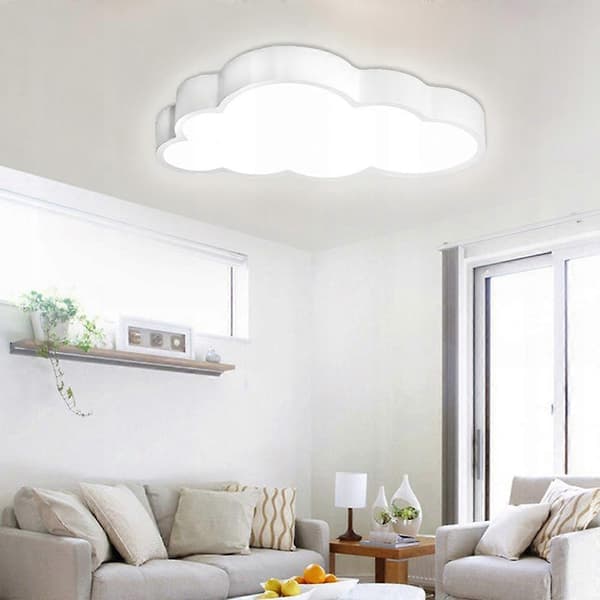 Cloud 48w Loftlampe til Børneværelse Dæmpning