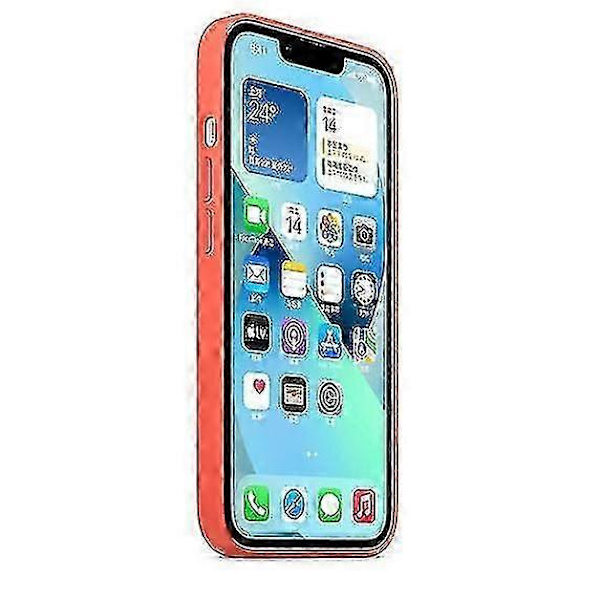 Silikondeksel for iPhone 13 med Magsafe Nectarine