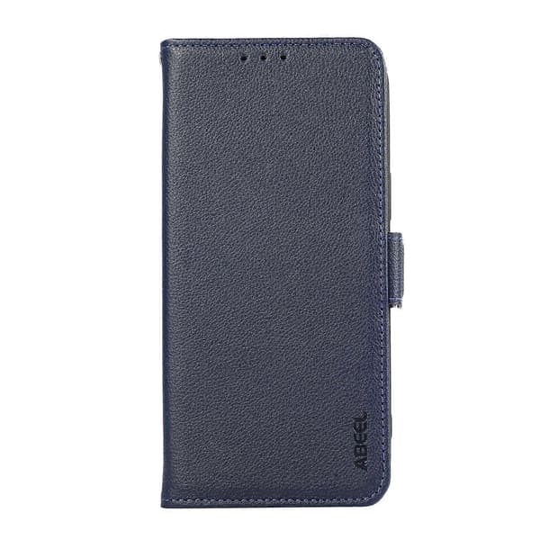 Läderfodral för Motorola Edge 50 Neo Blue