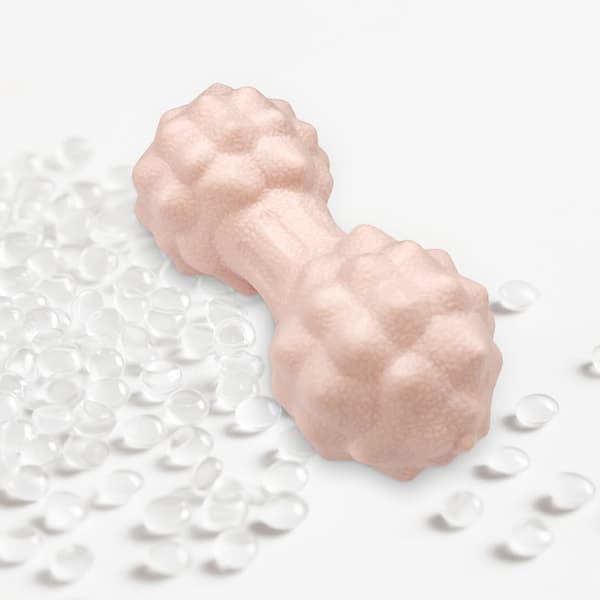 TPR Peanut massagebold til dyb muskelmassage Rosa