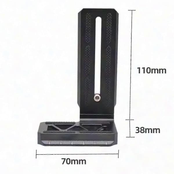 Quick Release L-plade til Ronin SC/S Gimbal Stabilisator - Vertikalt Kamerabeslag