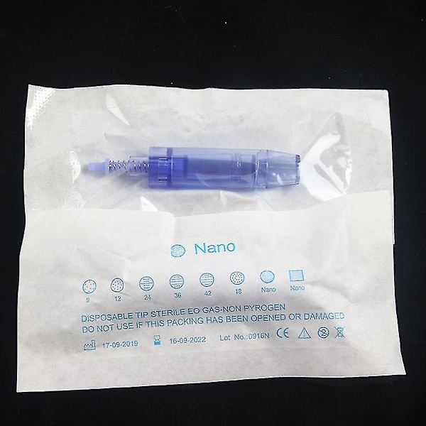 10/50 stk. Elektrisk Derma Pen Nål 9/12/36/42/Nano Patroner Bajonet Til Ultima A1 Tatovering Mikro Nåle 9 pin 50 PCS