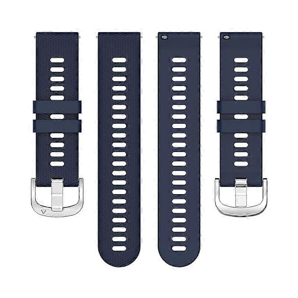 Kellon rannekkeet Garmin Forerunner 255S -kelloon Multicolor Style C