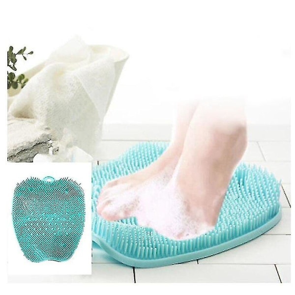Tvättmatta för gravida fötter Massage Borttagning av död hud Exfoliator Pad Slitstarkt verktyg|fotvårdsverktyg